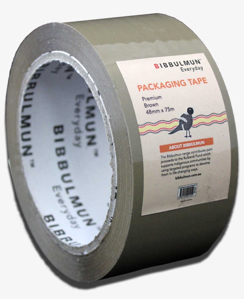 This Premium Brown Packaging Tape Is Ideally Suited - Box-sealing Tape, transparent png download