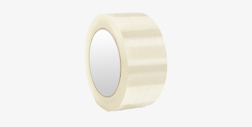 Bopp Packing Tape Transparent And Brown - Circle, transparent png download