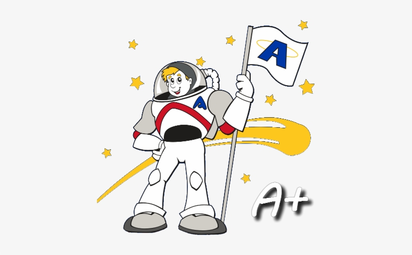 Playground Clipart Leader - Andersen Elementary Astronaut, transparent png download