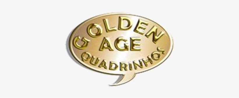 Golden Age Quadrinhos Fanzine Magazine - Emblem, transparent png download