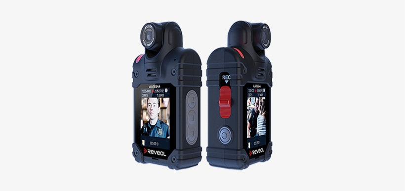 Reveal Rs2 X2 Body Camera, transparent png download