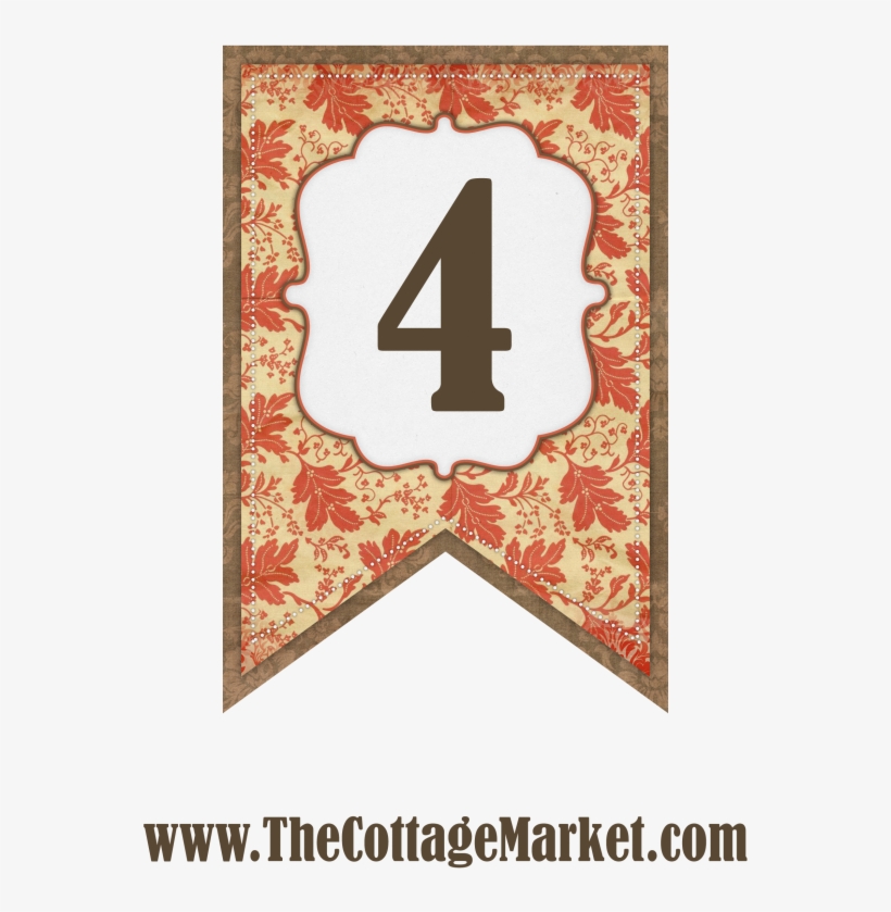 5 - Free Autumn Leaves Banner Printables, transparent png download