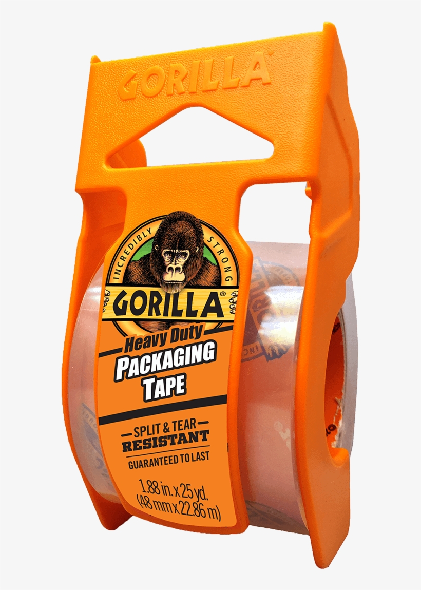 Gorilla Heavy Duty Packaging Tape - Gorilla Packaging Tape, transparent png download