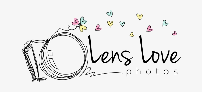 Lens Love Photos - Love Photography Logo Png, transparent png download