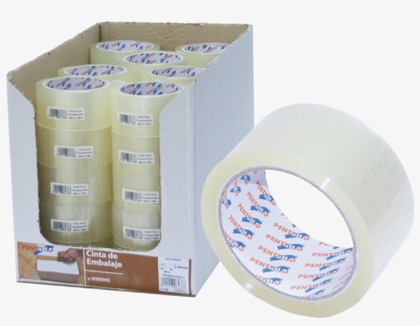 Cinta Embalaje Transparente - Paper, transparent png download
