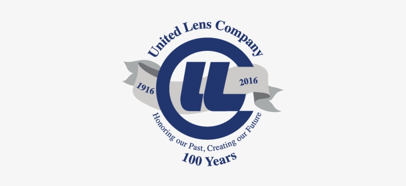 United Lens Celebrates 100 Years - United Lens Company, Inc., transparent png download