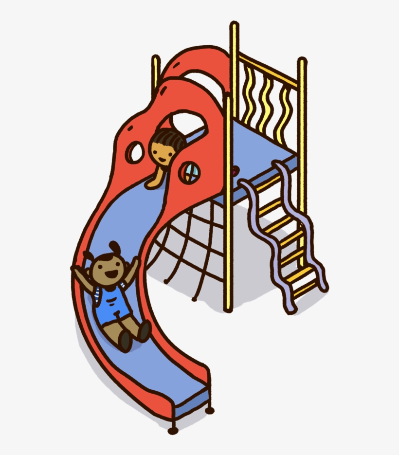 Slide Child - Child, transparent png download