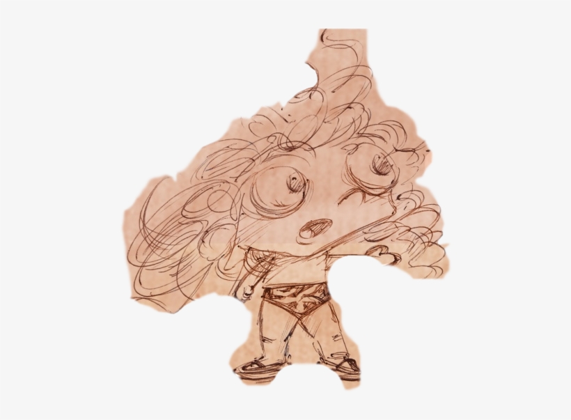 Crucn Is Amazed-crop - Portable Network Graphics, transparent png download