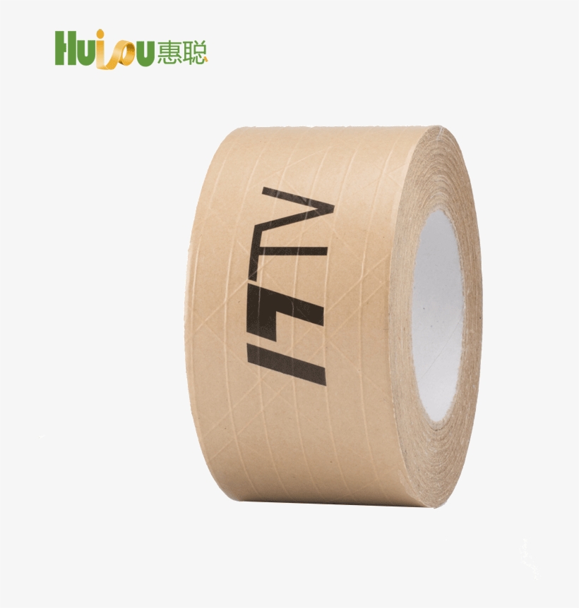Custom Adhesive Brown Kraft Paper Tape - Tissue Paper, transparent png download