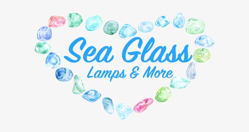 Sea Glass Lamps And More - Jewelry Making, transparent png download