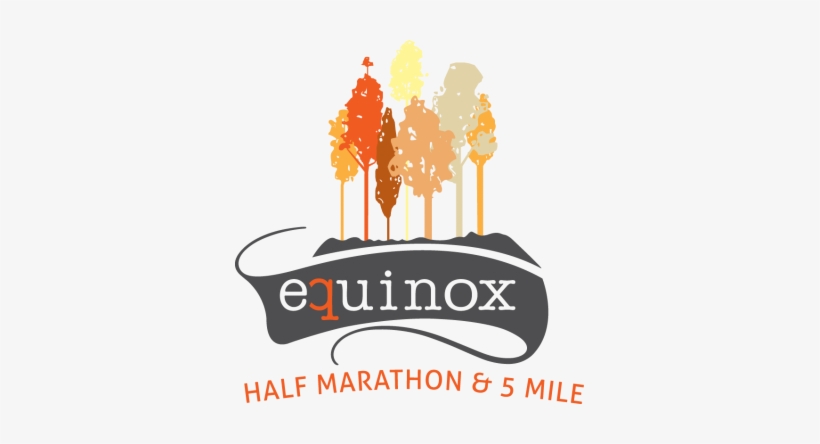 Equinoxgreybanner - Fall Equinox Half Marathon & 5 Mile, transparent png download