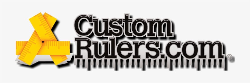 Custom Aluminum Rulers, Custom Wood Rulers, Custom - Ruler, transparent png download