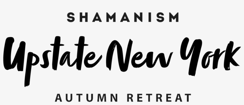 Upstate New York Autumn Retreat - Calligraphy, transparent png download