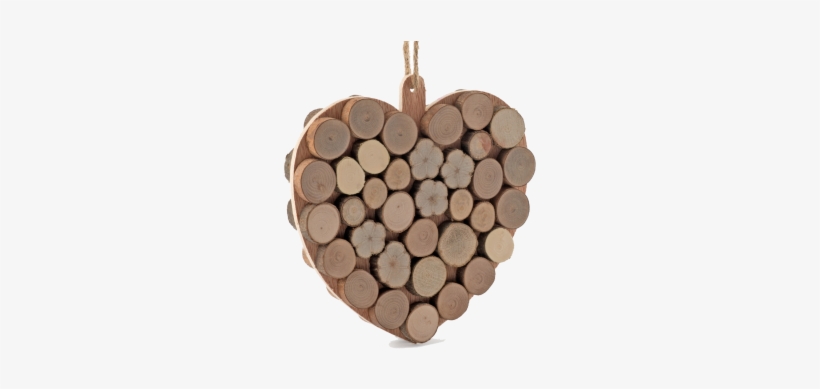 Ancol Wooden Heart Chew Small Animal Toy - Ancol Heart Gnaw, transparent png download