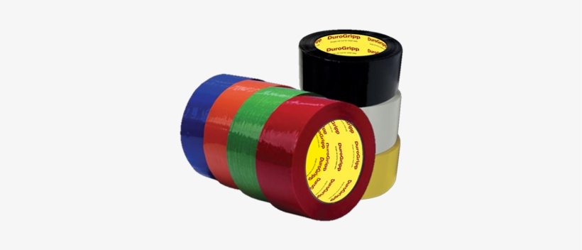 Coloured Bopp Packing Tape - Box-sealing Tape, transparent png download