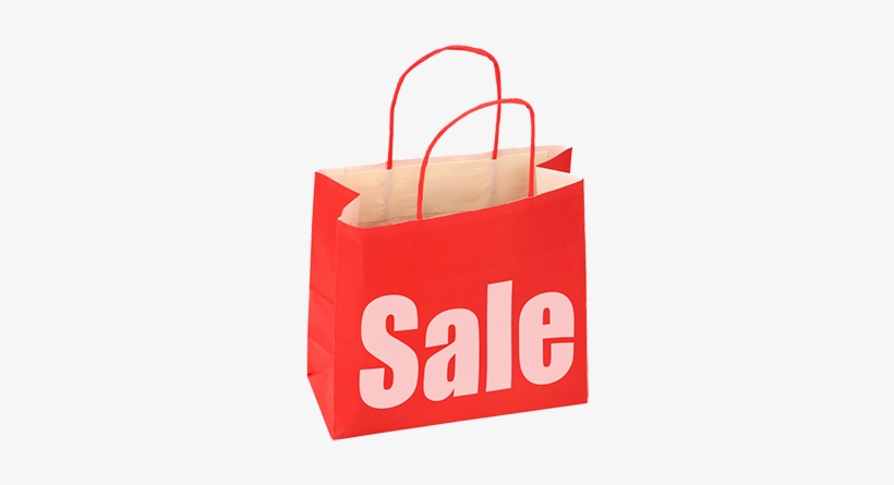 Sale January Special - Sale Bag, transparent png download