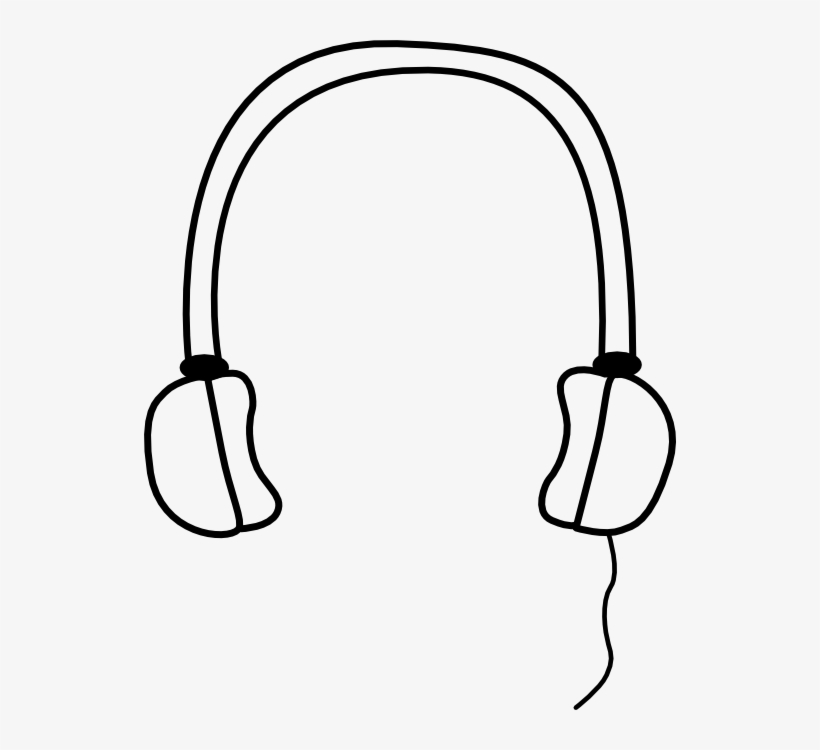 Práctica 3 - Dibujo De Unos Auriculares, transparent png download