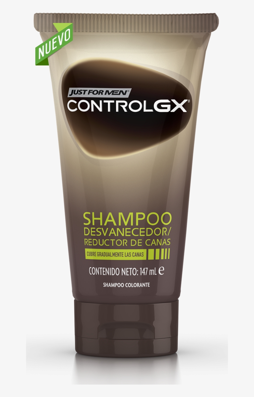 Shampoo Control Gx - Just For Men Shampoo Control Gx Shampoo, transparent png download