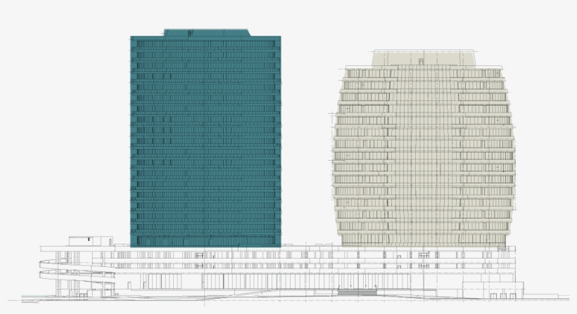 Projecto Das Torres Rani - Architecture, transparent png download