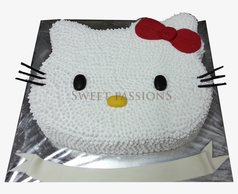 Hello Kitty Shape - Shape Of Cakes For Birthdays, transparent png download