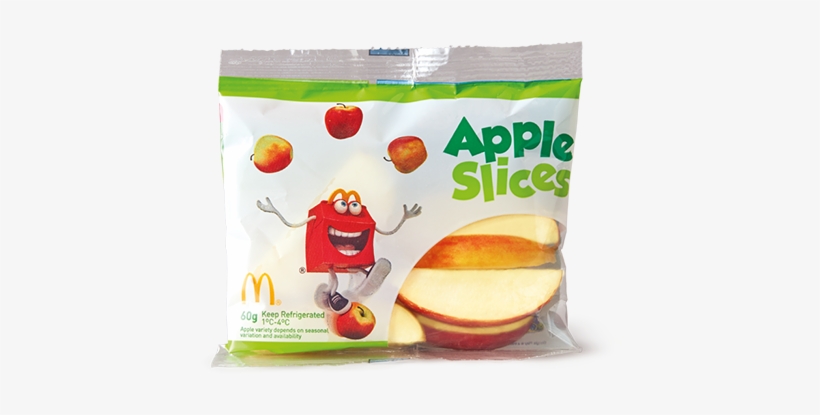 Our Delicious Crisp Apple Slices Are Picked From New - Mcdonald's, transparent png download