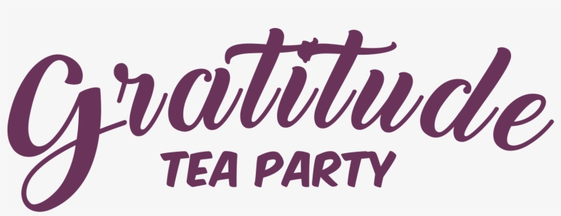Gratitude Tea Logo - Shopping, transparent png download