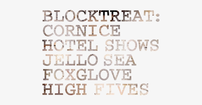 Blocktreat - Foxglove - Poster, transparent png download