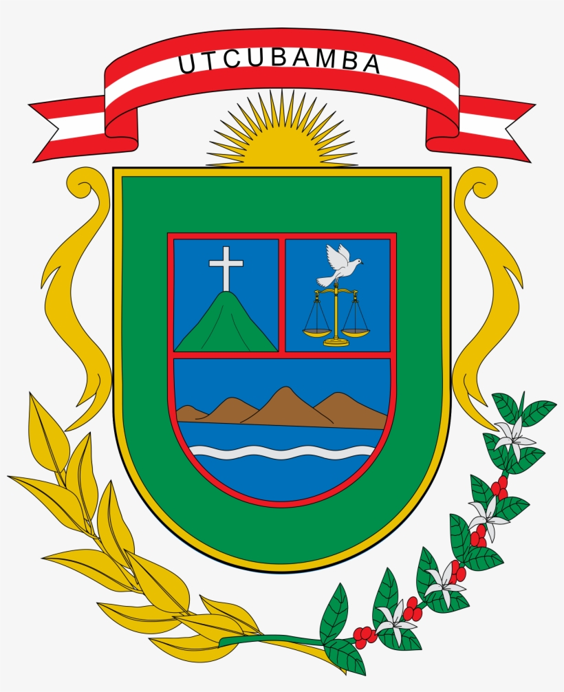 Open - Escudo De La Provincia De Utcubamba, transparent png download