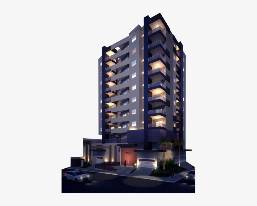 Predio - Moema Residence Tubarão, transparent png download