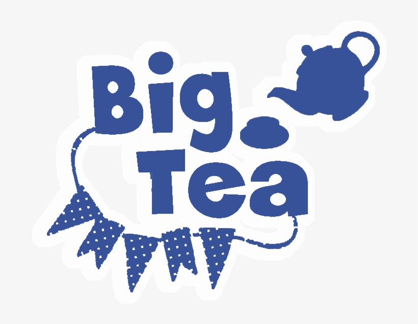 Big Tea Logo - Graphic Design, transparent png download