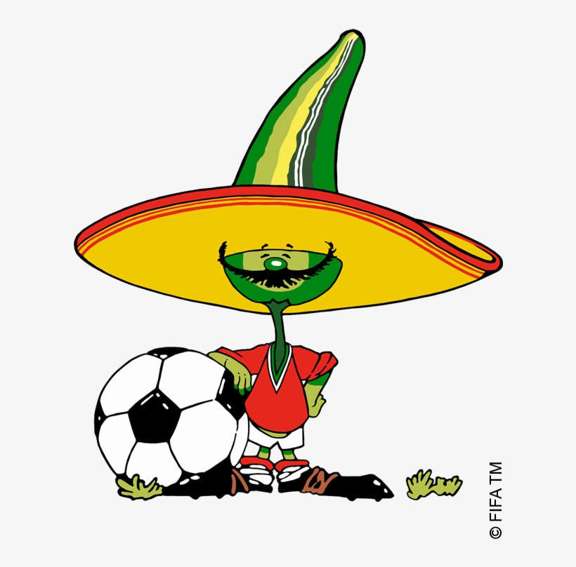 Pique México - Pique 1986 World Cup, transparent png download