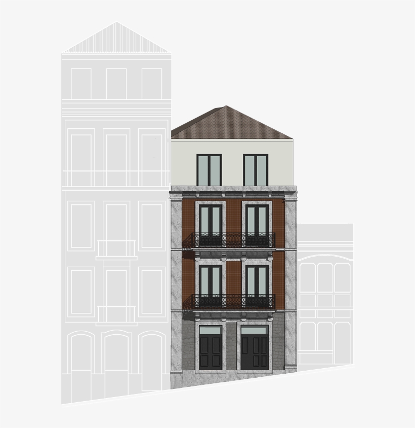 16 08 30 Alcado Sjn - Brutalist Architecture, transparent png download
