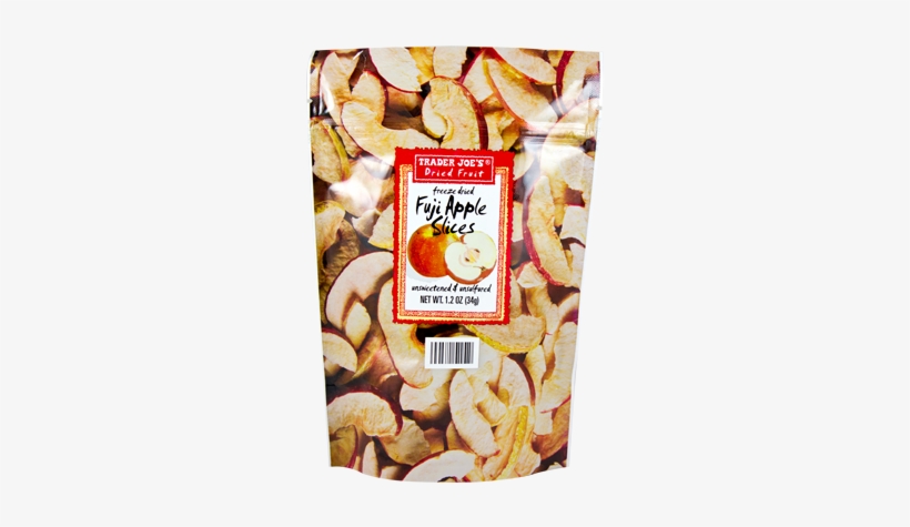 Tj Fuji Apple Slices - Dried Apple Slices Trader Joe's, transparent png download