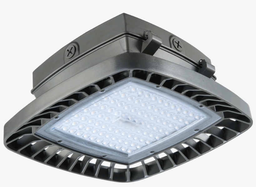 25w Low Profile Parking Garage Light, 3000k Cct - Light-emitting Diode, transparent png download