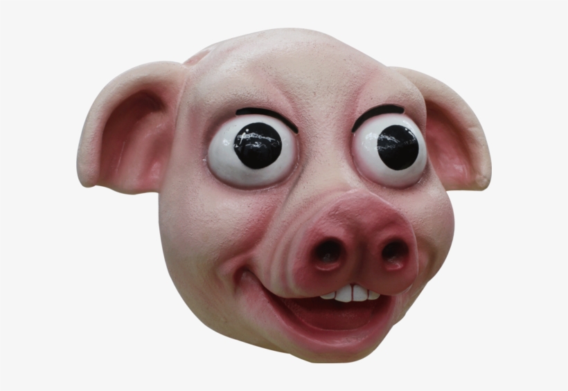 Halloween City Pig Mask, transparent png download