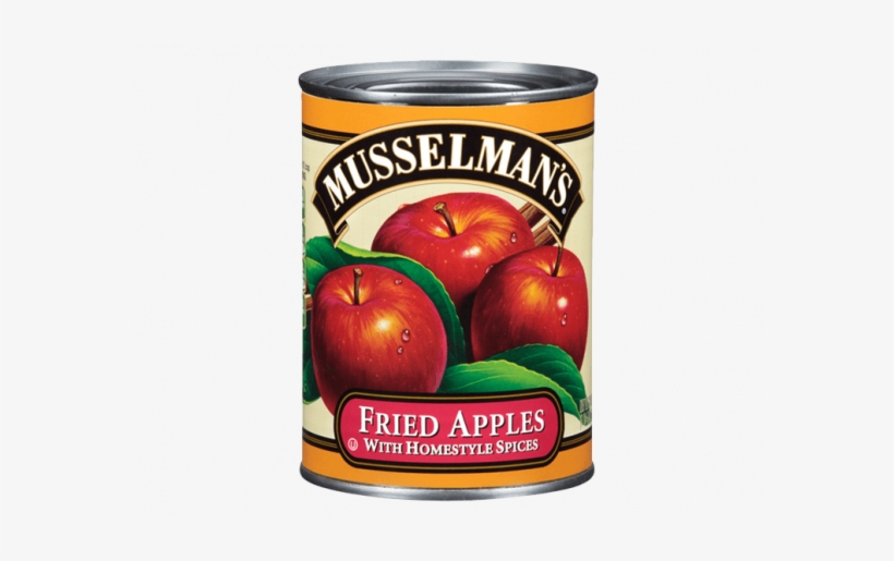 Musselman's Fried Apples, 21 - Musselman's Strawberry Pie Filling 21 Oz. Can, transparent png download
