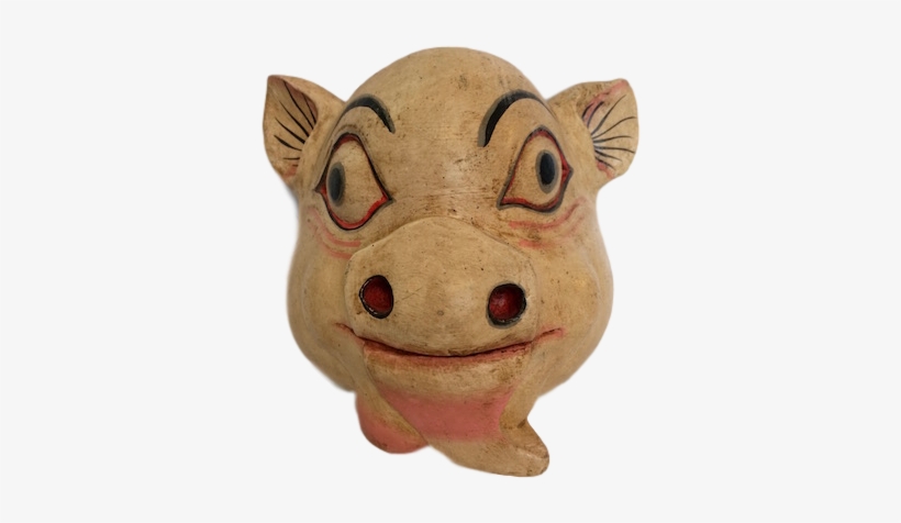 Pig Mask - Warthog, transparent png download