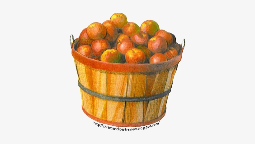 Apple Basket For Fall - Clip Art PNG Image | Transparent PNG Free ...