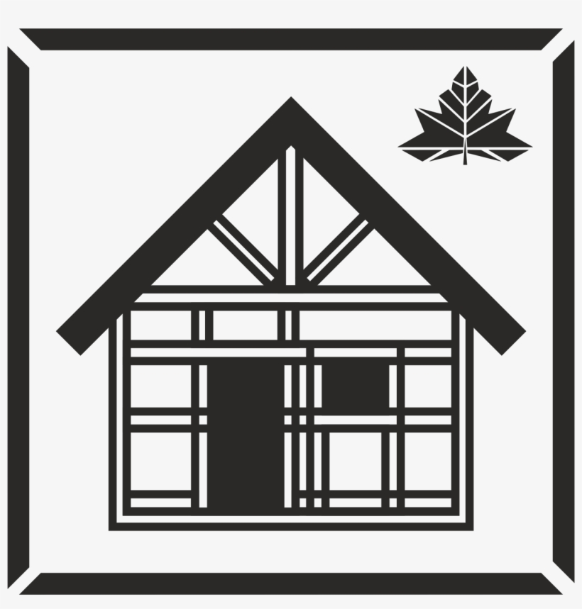 Light Timber Houses - House, transparent png download