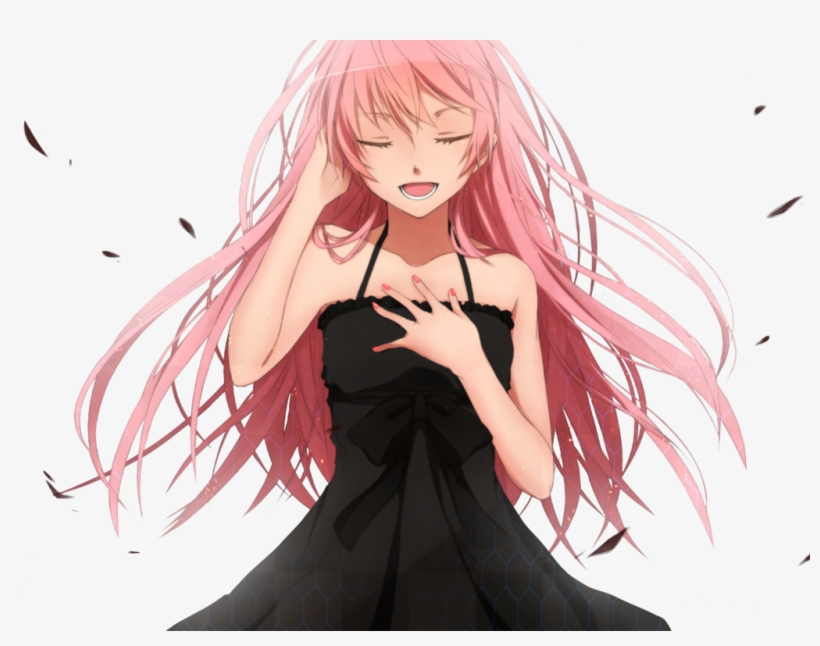 Luka Megurine Render, transparent png download