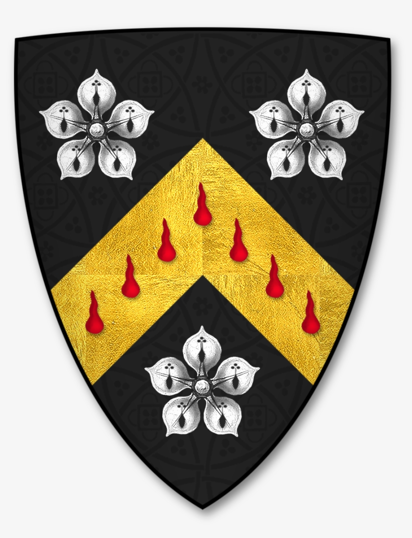 Armorial Bearings Of The Woodhouse Family Of Aramstone, - Emblem, transparent png download