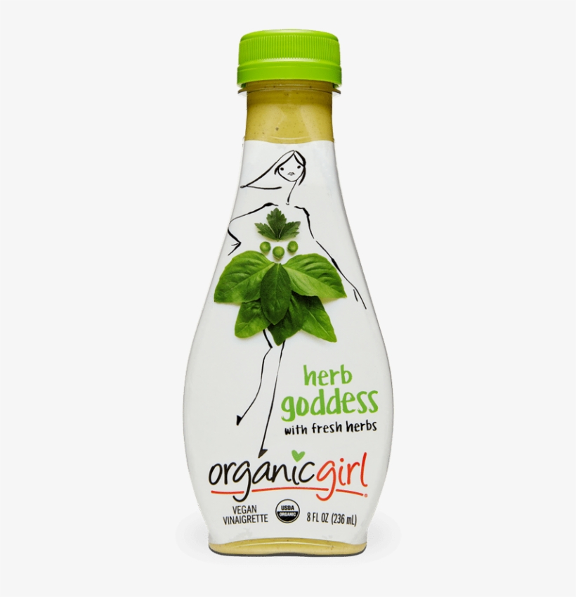 Get To Know Our Green Onion - Organic Girl Herb Goddess Dressing, transparent png download