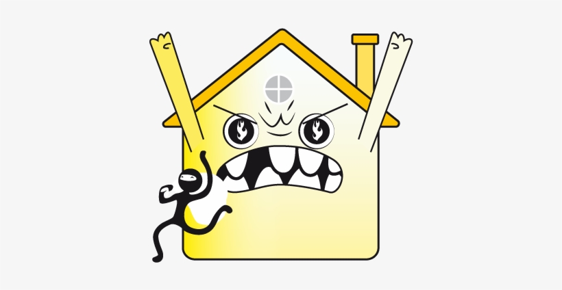 Los Robos En Las Viviendas Han Aumentado Últimamente, - House, transparent png download