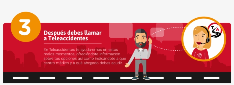 Pasos A Seguir En Caso De Accidente - Accident, transparent png download