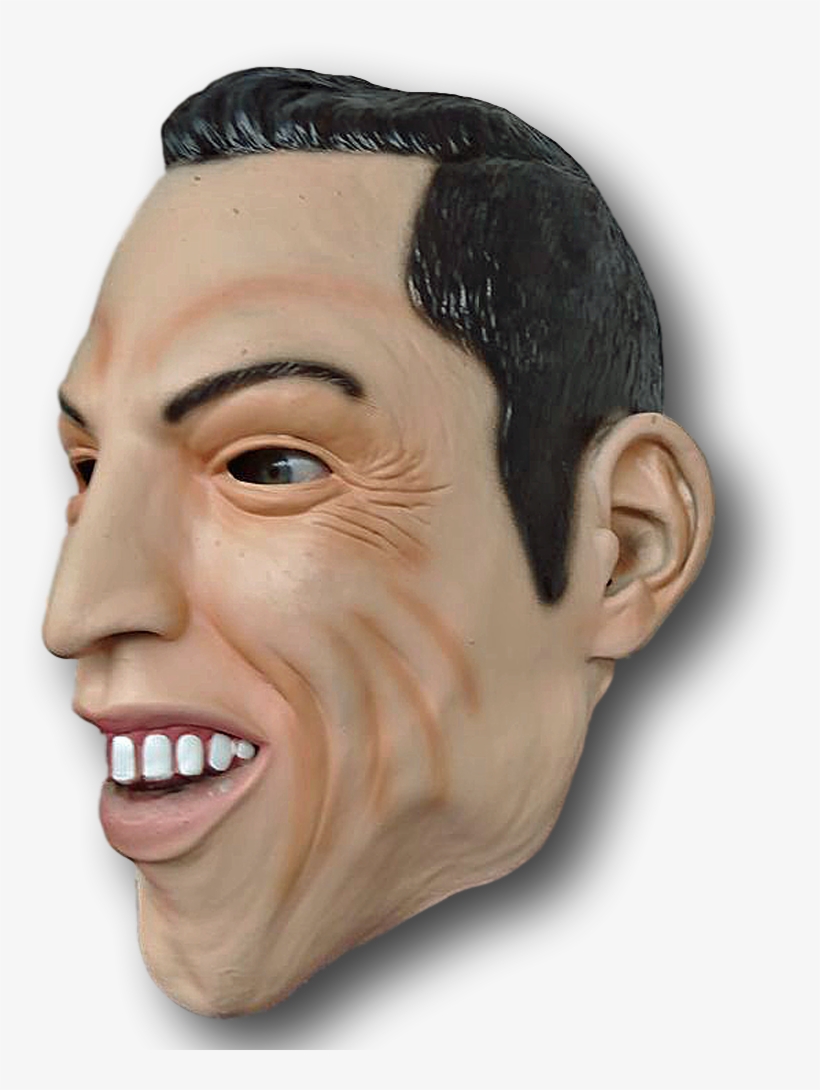 Cronaldo1 Clipped Rev 1 V=1526051360 - Cristiano Ronaldo Mask, transparent png download