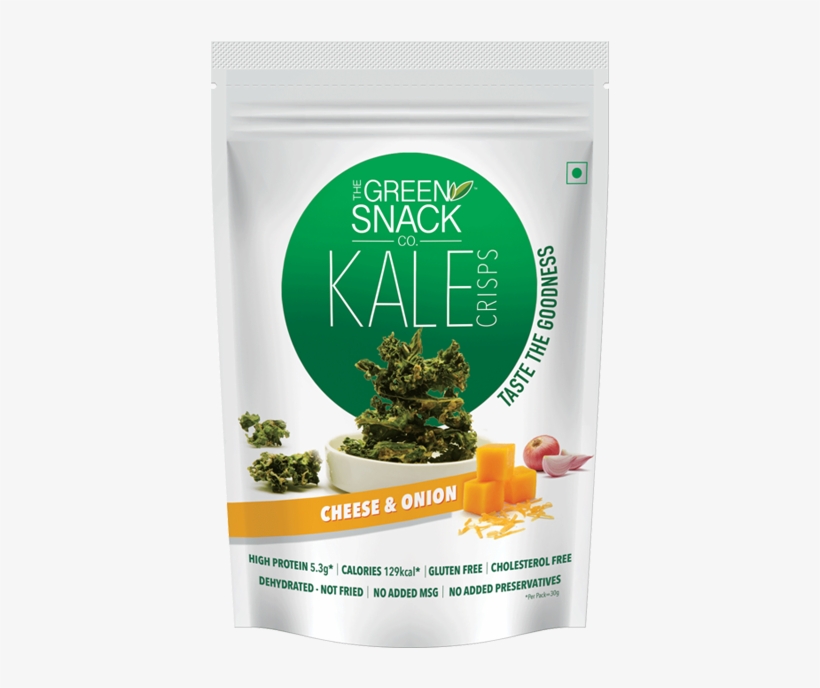 Sold Times - Green Snack Co Kale Chips, transparent png download