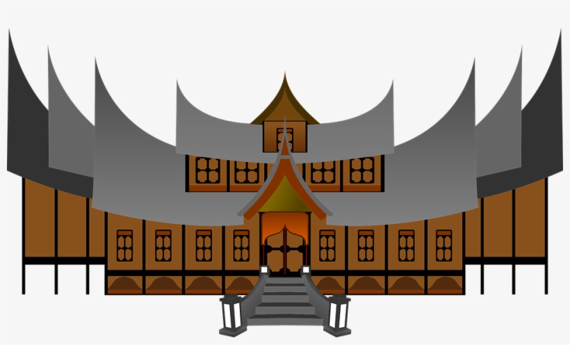 Architecture, Building, House, Traditional, Wood - Building, transparent png download