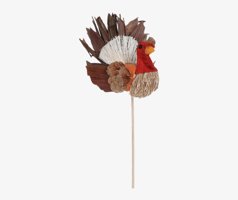 Pinecone Turkey Pick Brown • - Turkey Meat, transparent png download