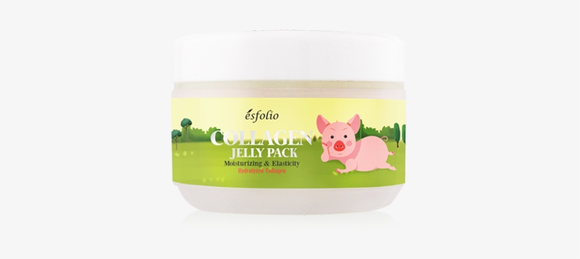 Esfolio Collagen Jelly Pack, transparent png download