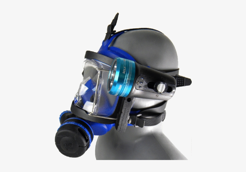 Guardian Rail System With Sola 800 Dive Light - Ots Guardian Rail System With Sola 1200 Dive Light, transparent png download
